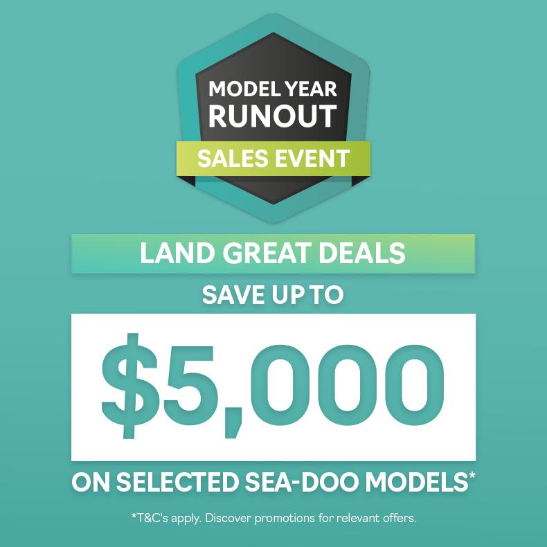 Sea-Doo Campaign - Q1 2025 Retail Program NZ